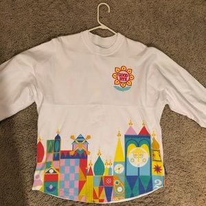 EUC Disney Parks Store Small World Spirit Jersey